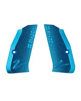 Aluminum Grips CZ Shadow 2 Compact – Blue