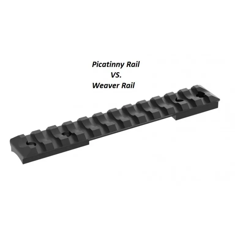 Picatinny vs Weaver Rail: How to Make the Right Choice 3 Read more about the article Picatinny vs Weaver Rail: How to Make the Right Choice