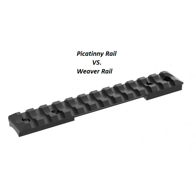 You are currently viewing Picatinny vs Weaver Rail: How to Make the Right Choice