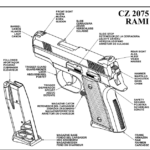 CZ 2075 Rami instruction manual