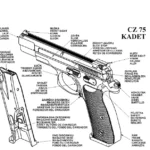 CZ 75 Kadet instruction manual