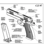 CZ 97 instruction manual diagram