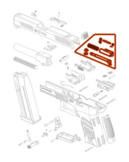 CZ P-10 Firing Pin Assembly
