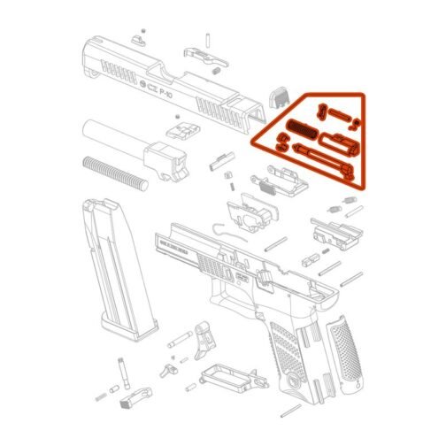 CZ P-10 set diagram