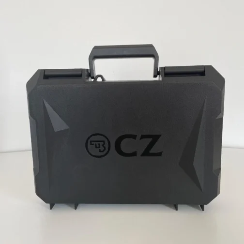 CZ Pistol Case with Universal Foam for Any Pistol