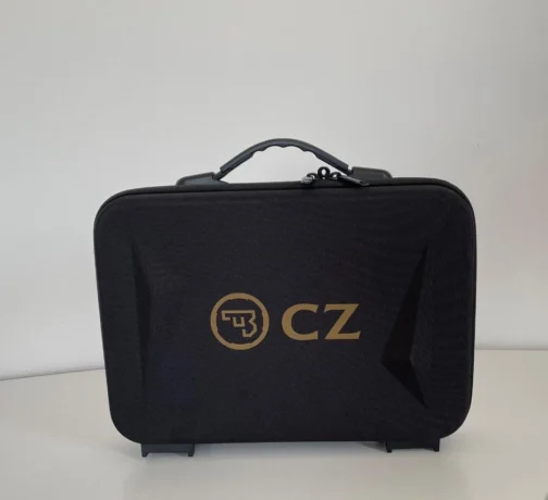 CZ pistol hard case with fabric cover