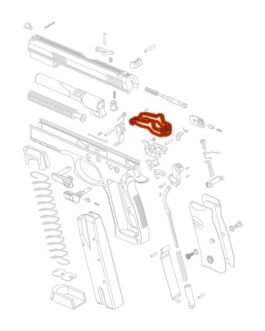 CZ Shadow 2 Trigger Bar