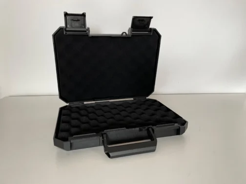 CZ Pistol Case with Universal Foam for Any Pistol - Image 3