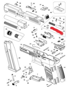 CZ P-10 Firing Pin