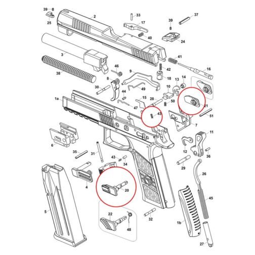 cz p09 diagram