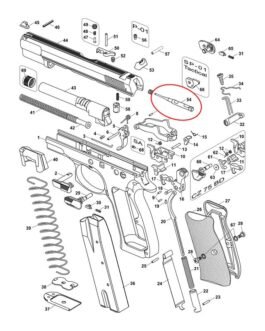 CZ 75 Firing Pin Block