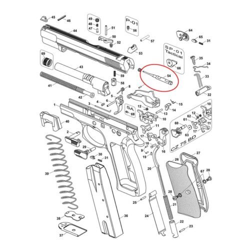 firing pin diagram