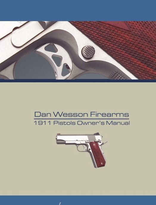1911 manual pdf download free