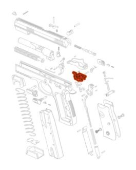 CZ Shadow 2 Ejector | Essential Parts