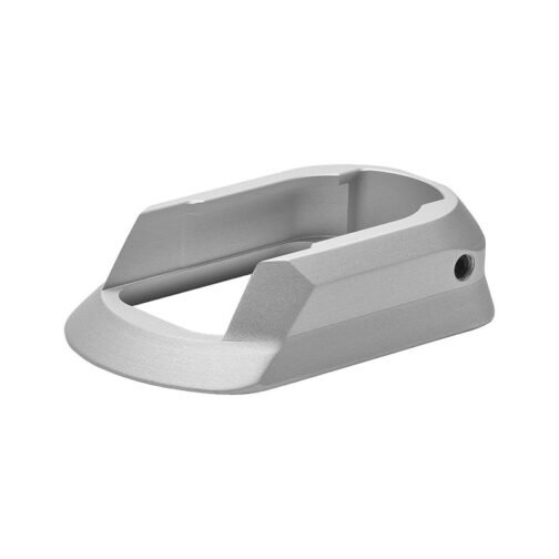 CZ 75 magwell silver color
