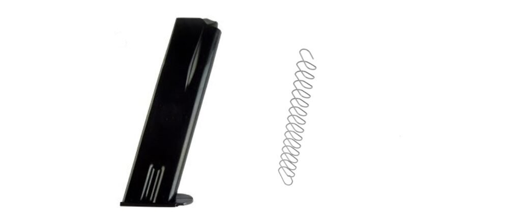 CZ 83 magazine spring - replacement part for CZ 83 pistol