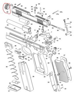 CZ 97B Barrel Bushing
