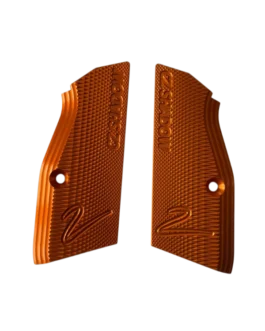 CZ Shadow 2 Orange Short Grips