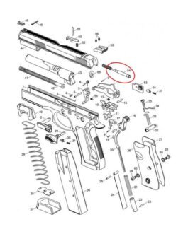 Firing Pin Without Block CZ 75
