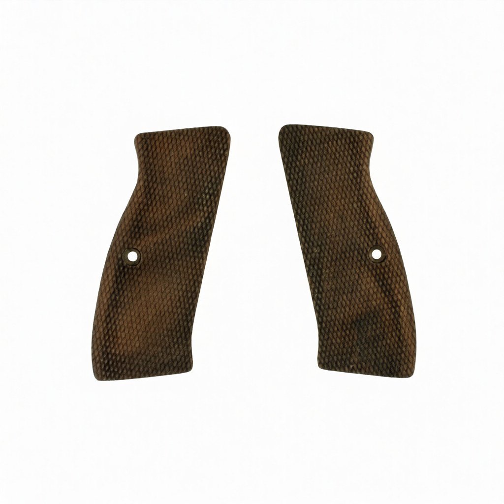 CZ 75 Wooden Grips Replacement 2 CZ 75 wooden grips