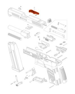 CZ P-10 Extractor