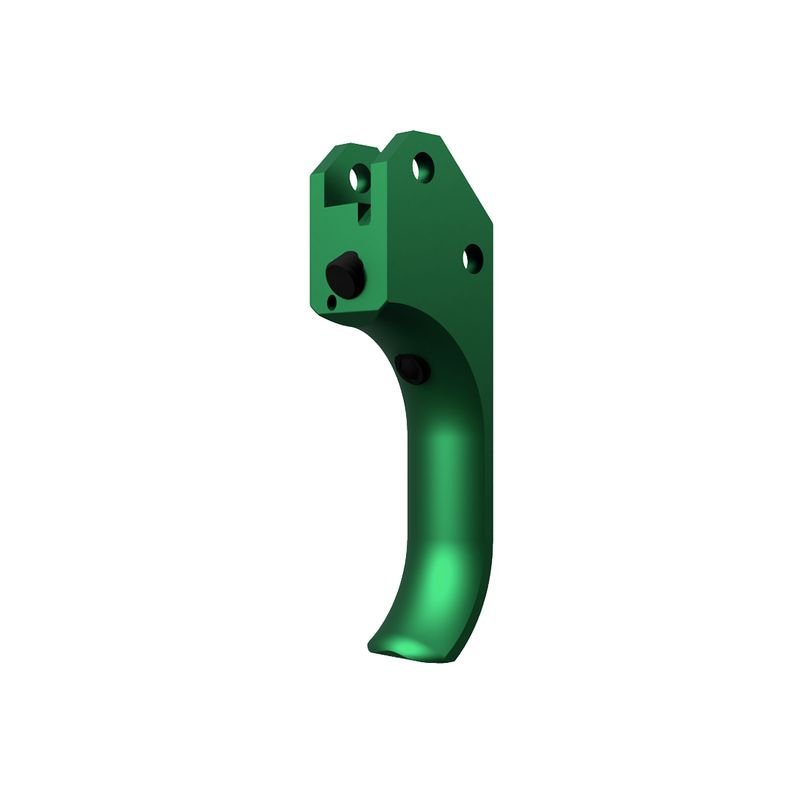 Single Action Trigger for CZ TS / TS 2 8 CZ tactical sport trigger green color