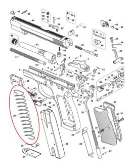 CZ 75 DC Magazine Spring