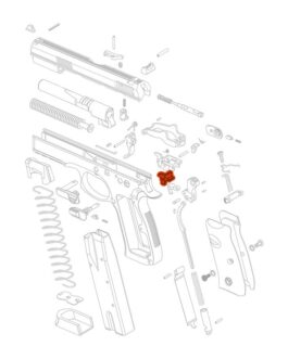 Sear for CZ Shadow 2 / CZ 75