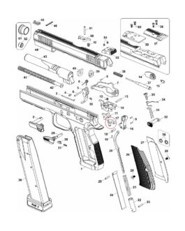 CZ Shadow 2 Disconnector