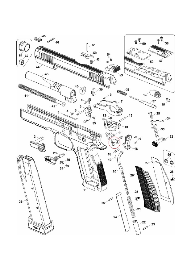 CZ Shadow 2 Disconnector 4 CZ disconnector