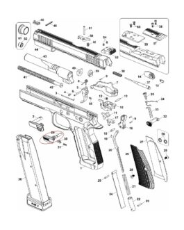 CZ 75B Safety Left