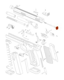 CZ Firing Pin Stop Plate | CZ 75 TS