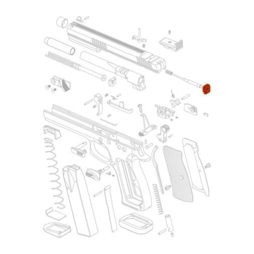 firing pin plate diagram