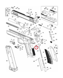 CZ Hammer Pin Retaining Peg