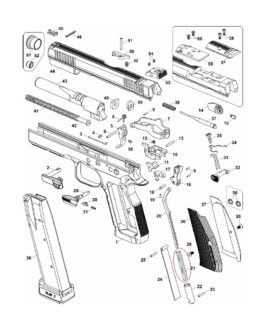 CZ Shadow 2 Main Spring