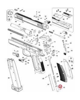 CZ Main Spring Plug