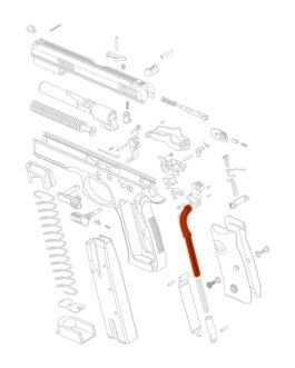CZ 75 Main Spring Strut
