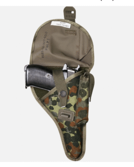 BW German Army Bundeswehr P1(P38) Walther Holster with Adapter